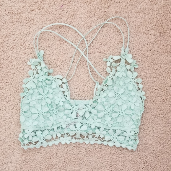Free People Other - ⭐SALE⭐Free People Miss Dazie Mint Bralette